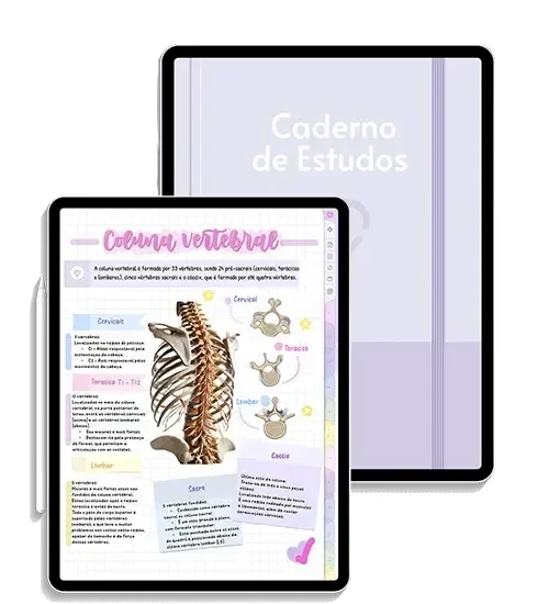 Mockup of the SweetStudents Digital Notebook on a tablet