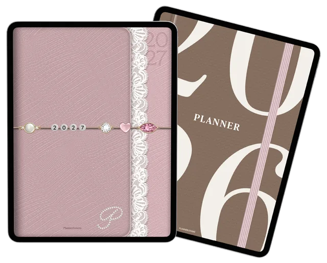 Planner Digital 2026 + 2027 PlannerLovers