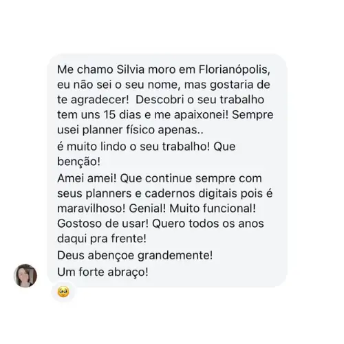 Real customer testimonial screenshot from Instagram