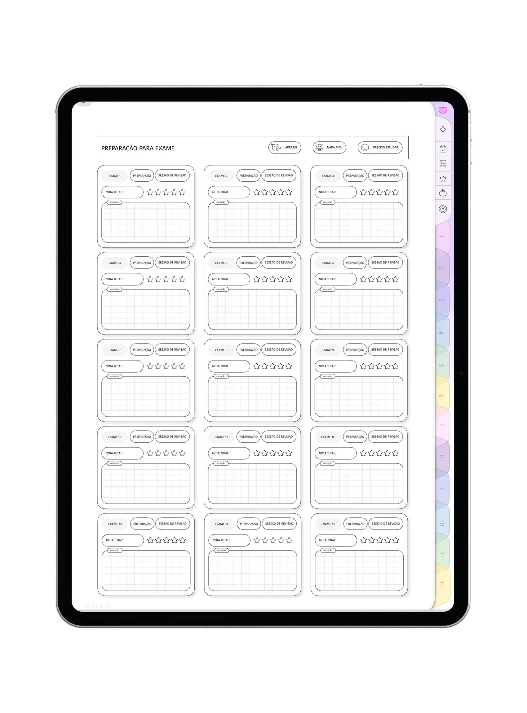SweetStudents notebook page — image 8 of 14