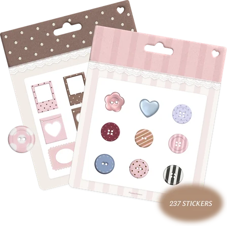 Glowy Stickers