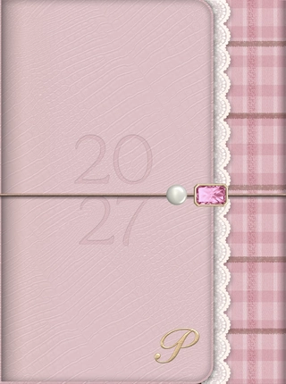 Capas do Planner Digital 2027 em várias cores